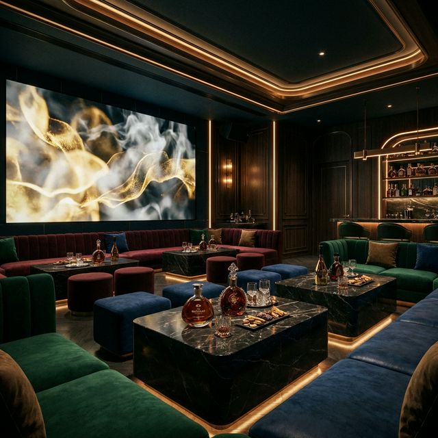 율량동 미러룸 프리미엄 VVIP 라운지 실제 시설